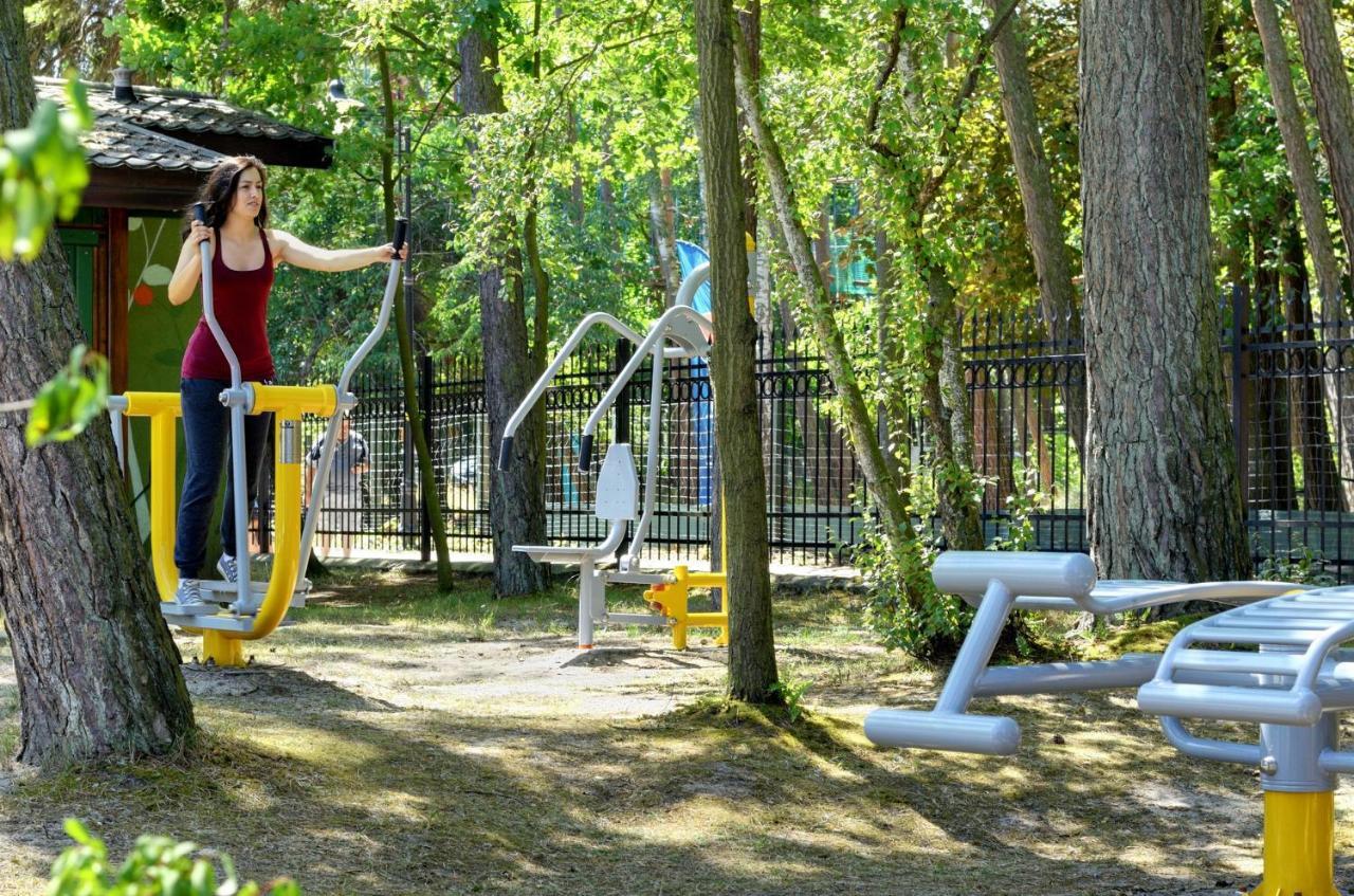 Osrodek Wczasowy Lesny Resort Mielno Großmöllen Exterior foto