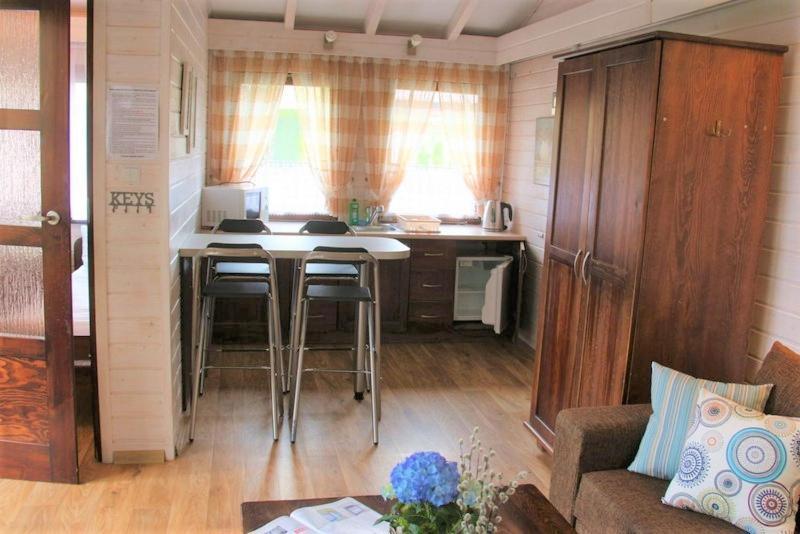 Osrodek Wczasowy Lesny Resort Mielno Großmöllen Exterior foto