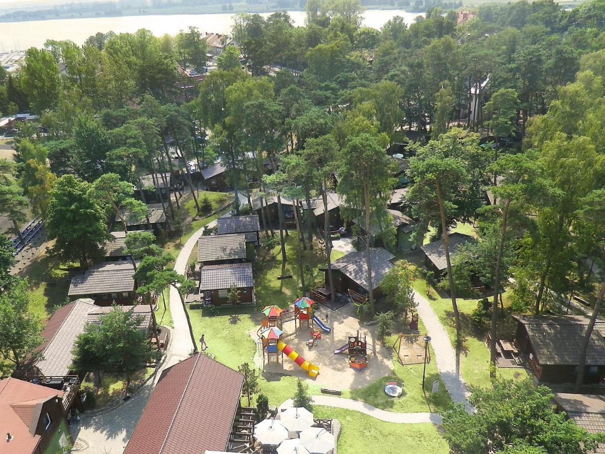 Osrodek Wczasowy Lesny Resort Mielno Großmöllen Exterior foto