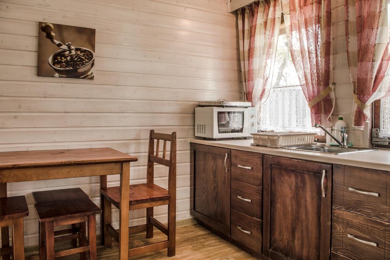 Osrodek Wczasowy Lesny Resort Mielno Großmöllen Exterior foto
