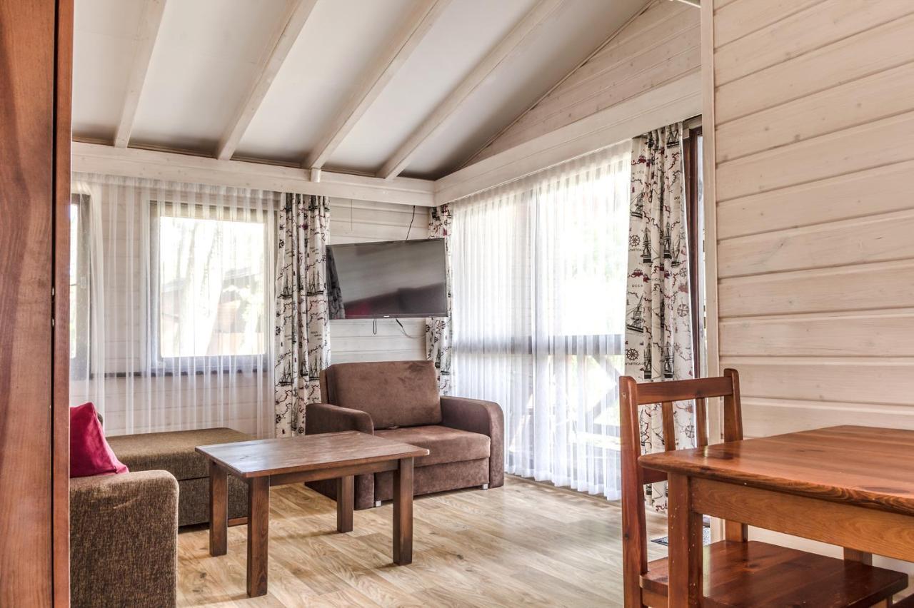 Osrodek Wczasowy Lesny Resort Mielno Großmöllen Exterior foto